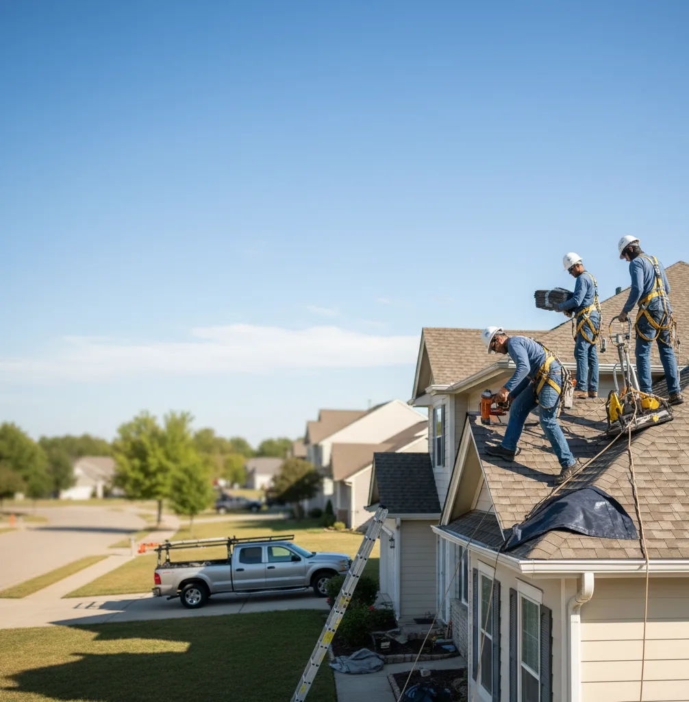 Flat Roof Repair in Kalkaska, MI